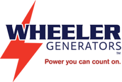 WHEELER Generators - Power you can count on.