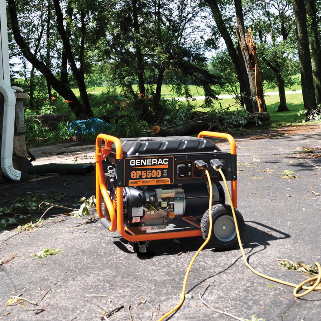 Wheeler Generators Portable Generator Safety