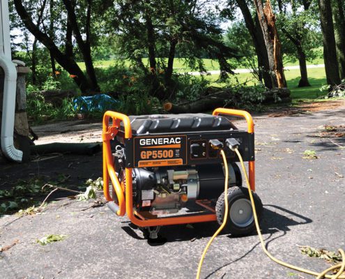Wheeler Generators Portable Generator Safety