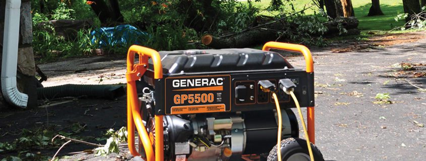 Wheeler Generators Portable Generator Safety